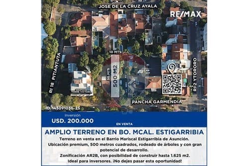 Terreno-Venta-PY Asunción Mariscal Estigarribia Pancha Garmendia y RC3 Coronel…, foto 5