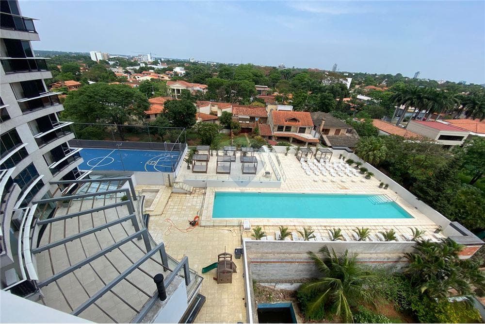 Venta lujoso Dpto 3 hab suite,The Tower, Ycua SatI