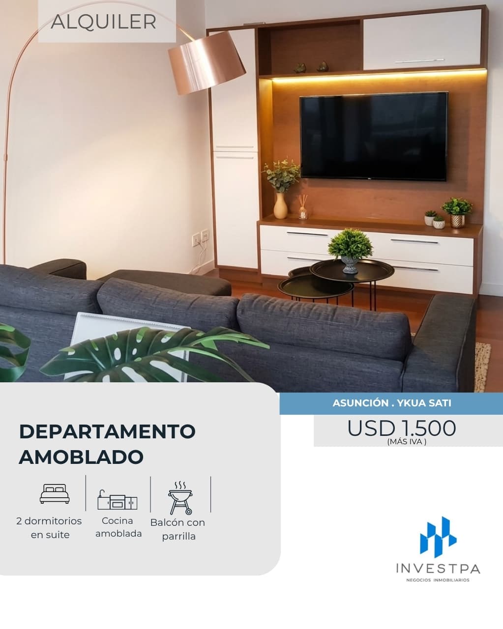 • Departamento Amoblado De 2 Habitaciones, foto 1