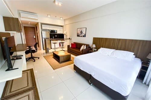 Departamento-Alquiler-Avenida Santa Teresa, Ycuá Satí, Asunción — foto 4