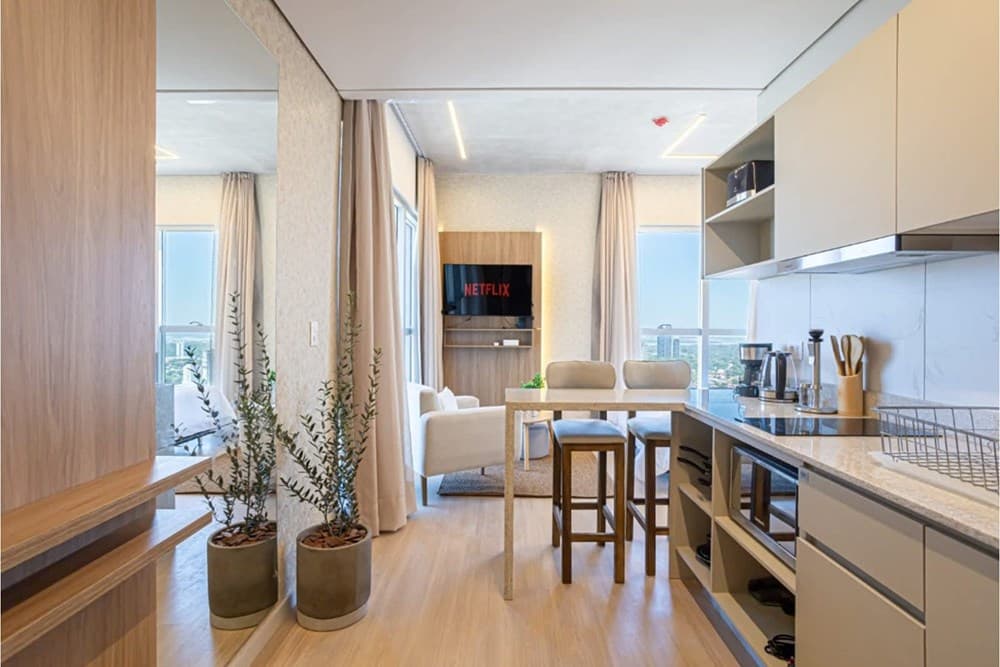Departamento-Alquiler-Las Lomas (Carmelitas), Asunción, foto 3