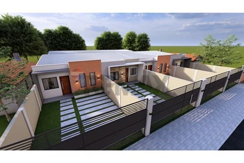 Chalet-Venta-PY Central Luque Calle sin nombre casi ruta Luque San Bernardino