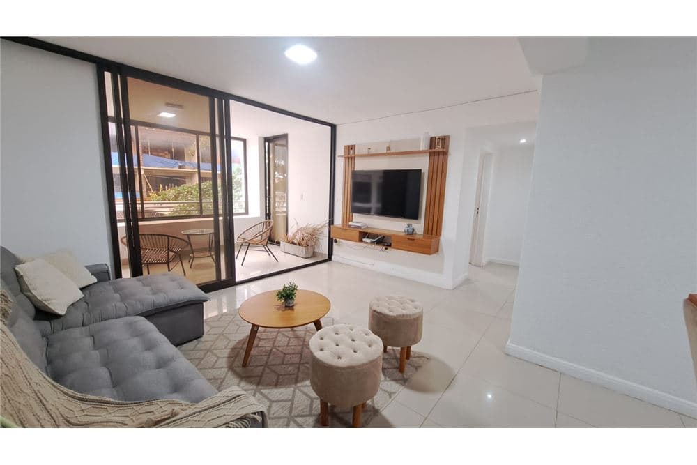 Departamento-Alquiler-Cruz del Defensor casi Campos Cervera, Recoleta, Asunción