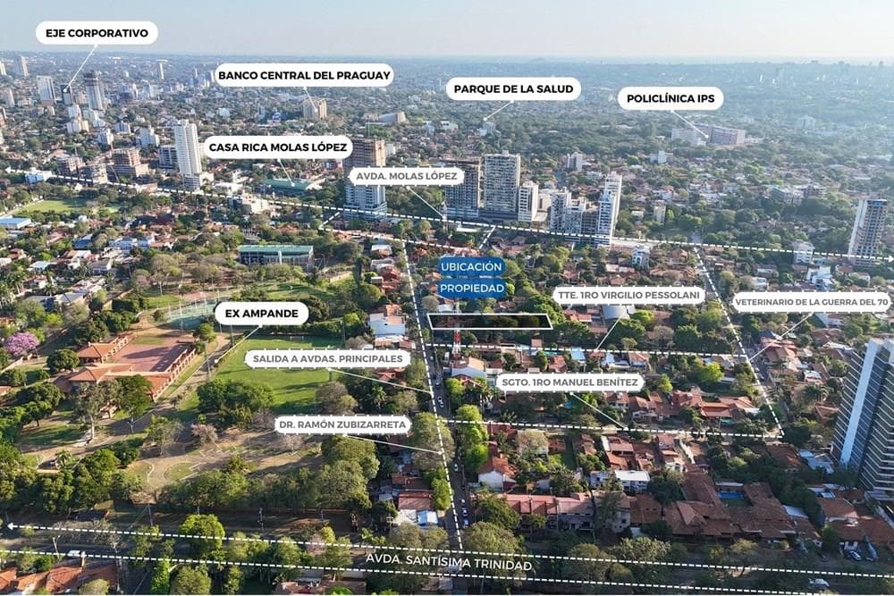 Terreno en venta en barrio mburucuya - asuncion, foto 4