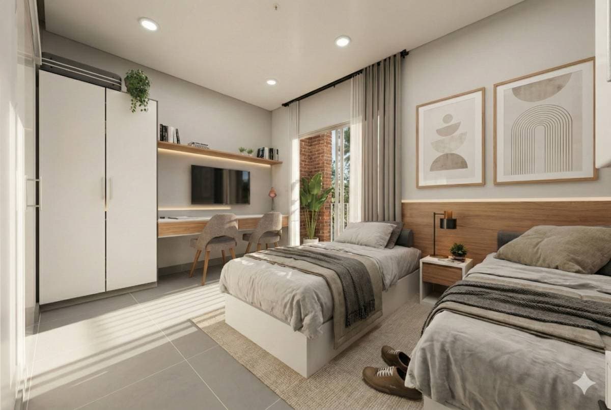 PrimeCampus Suites - Monoambiente en pozo, Loma Pytá, foto 4
