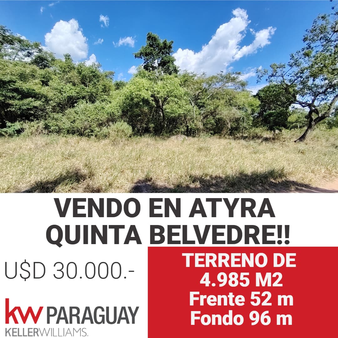 Terreno En La Ciudad De Atyra, foto 1