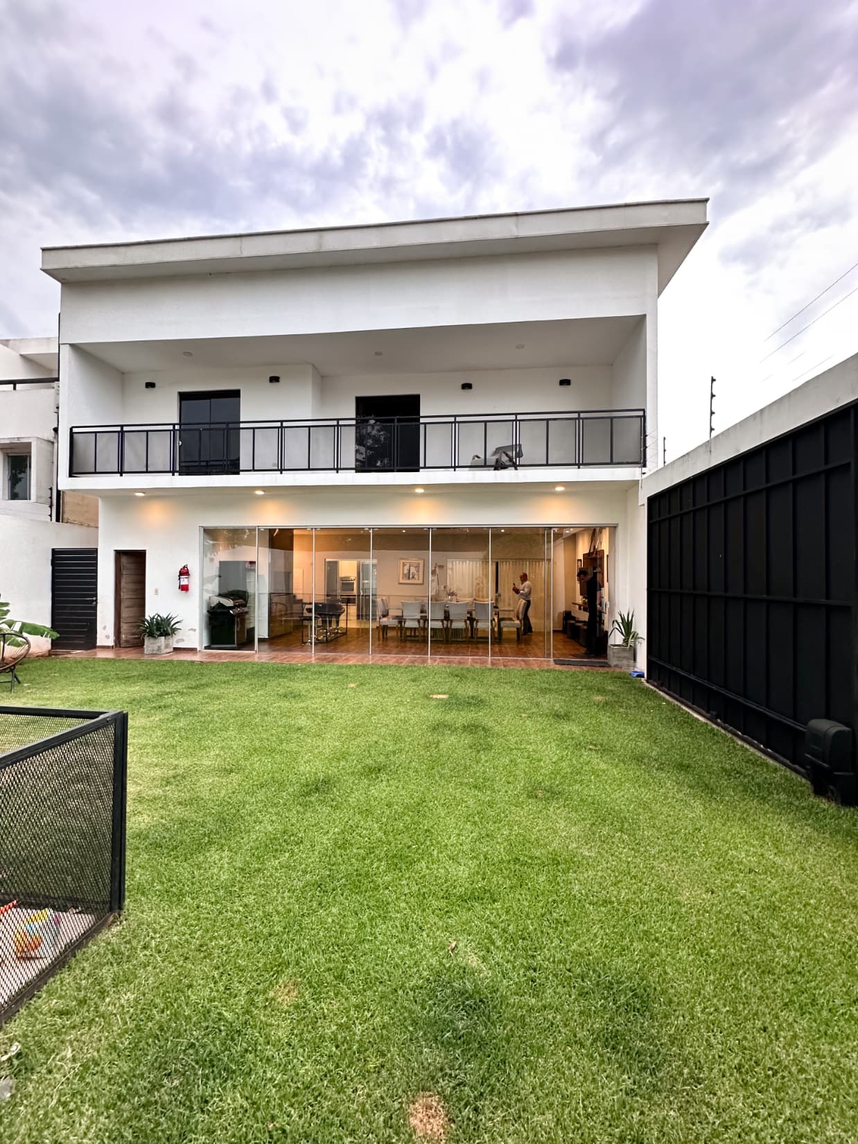 Residencia Amoblada En Alquiler – Zona Yacht Y Golf Club, Lambaré, foto 1