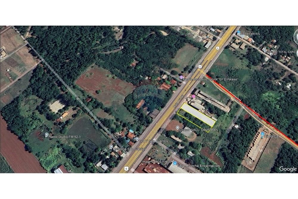 Terreno - Alquiler - Encarnación, Paraguay, foto 4