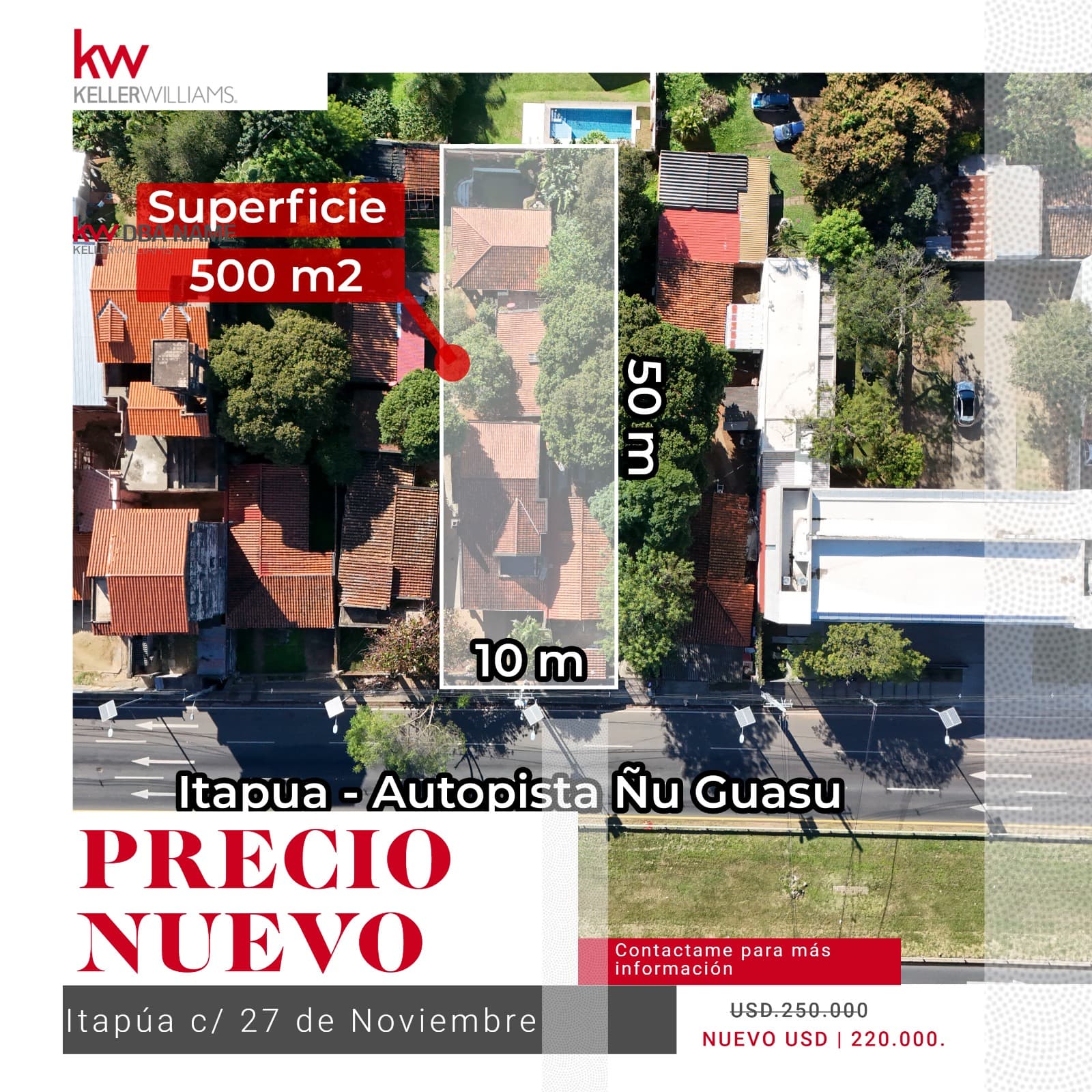 ????¡¡¡EN VENTA!!!???? Propiedad a Refaccionar sobre la Avda. Itapúa