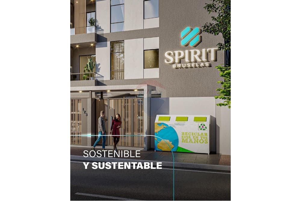 Departamento en ykua sati, spirit bruselas, foto 1