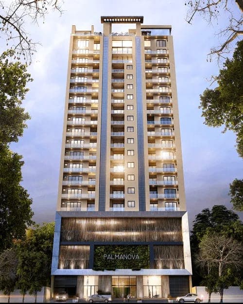 departamento a estrenar en el edificio Palmanova Las Mercedes — foto 1