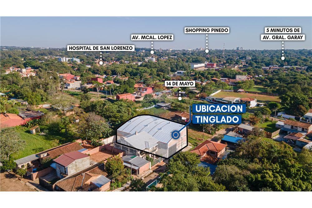 Depósito en San Lorenzo para inversión