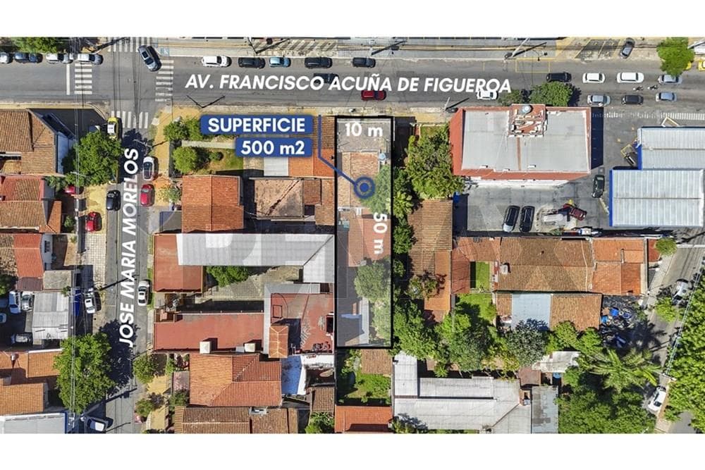 Terreno para uso comercial centro de asuncion, foto 3