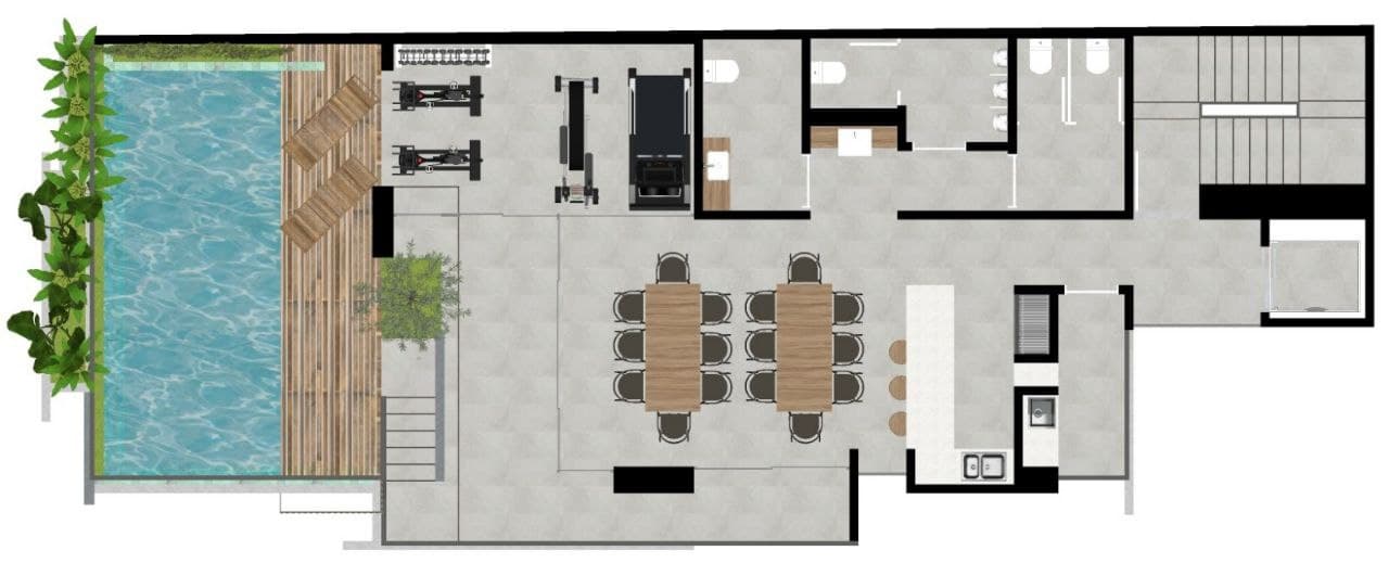 140m2 de estilo y comodidad en Pozo en Las Mercedes, foto 2