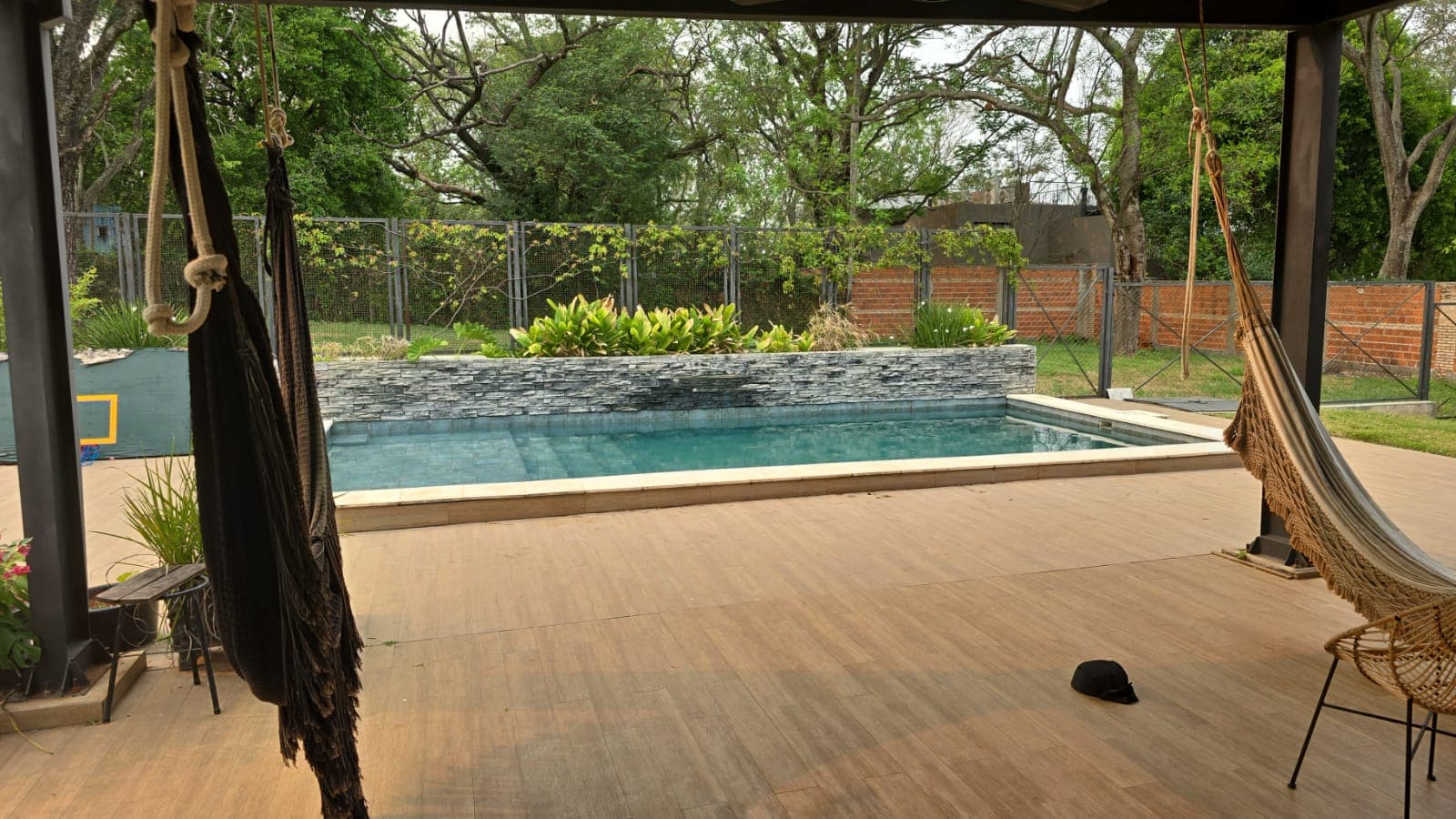 Alquila esta hermosa casa con piscina en barrio tranquilo y seguro en sanber — foto 4