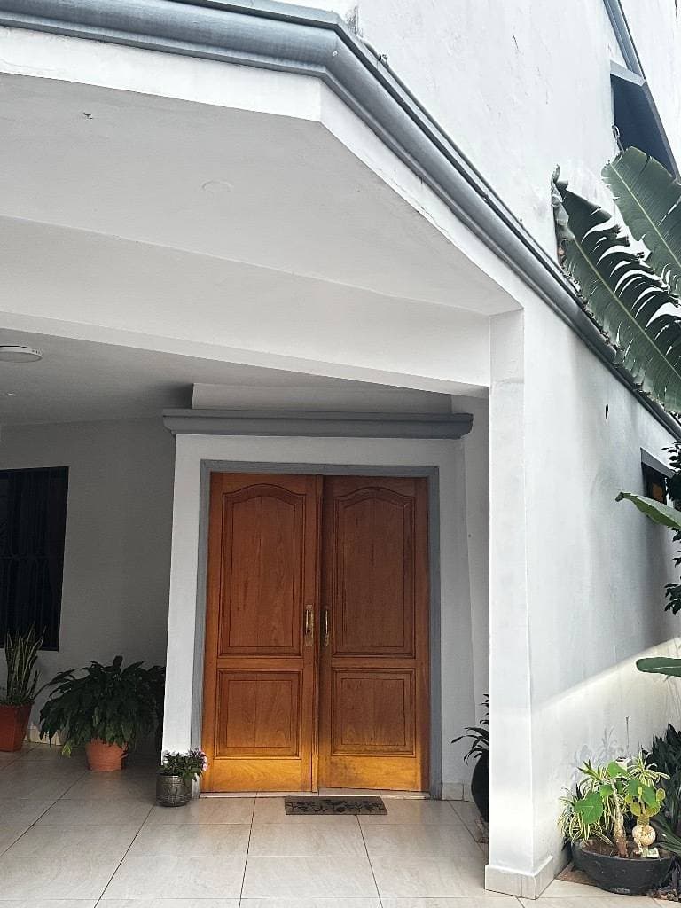Residencia en el Barrio Vista Alegre en ALQUILER