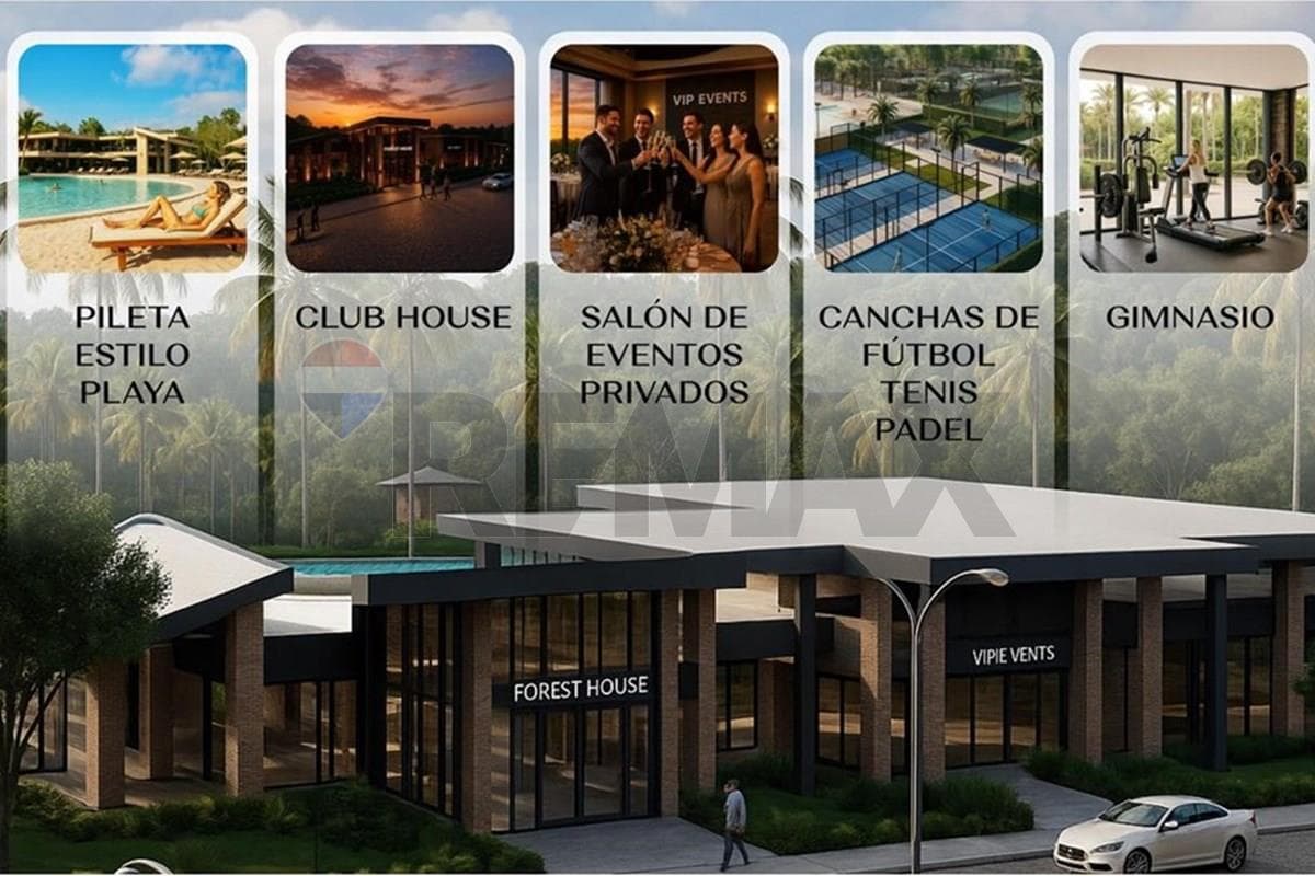 Terreno de 360 m² en Country Privado Areguá Forest - Financiación Propia, foto 2
