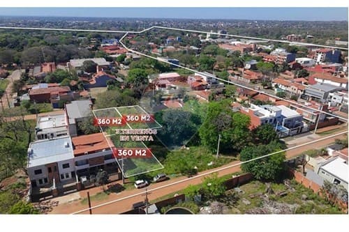 Vendo terreno en San Lorenzo