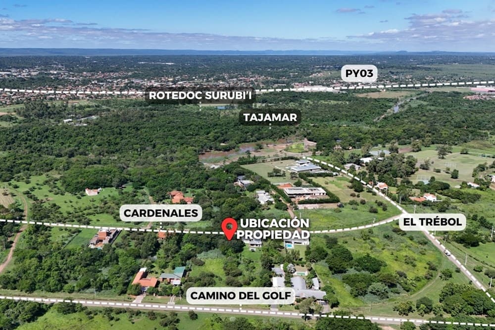 Terreno-Venta-surubi'i, Mariano Roque Alonso, Central, foto 3