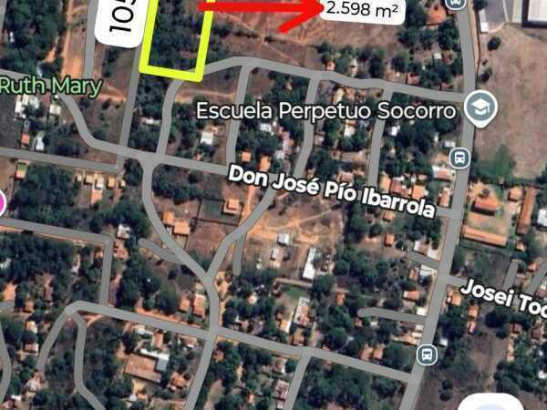Terreno de 2.598m2 en Luque, foto 2