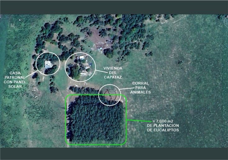 Estancia/campo de 2.880.694 m2 en arroyos y esteros en venta, foto 3