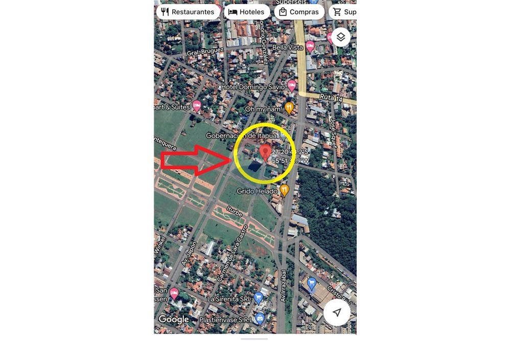 .Terreno - Alquiler - Encarnación, Paraguay — foto 1