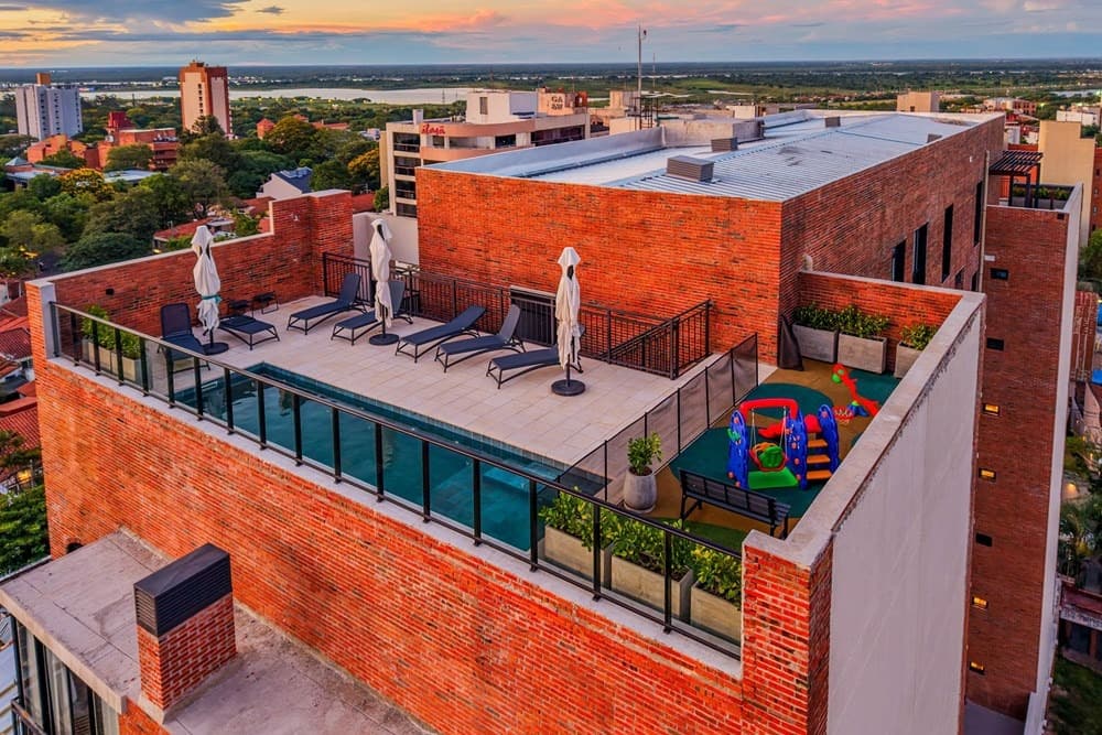 Departamento-Venta-Juan de Salazar c/ Washington, Las Mercedes, Asunción