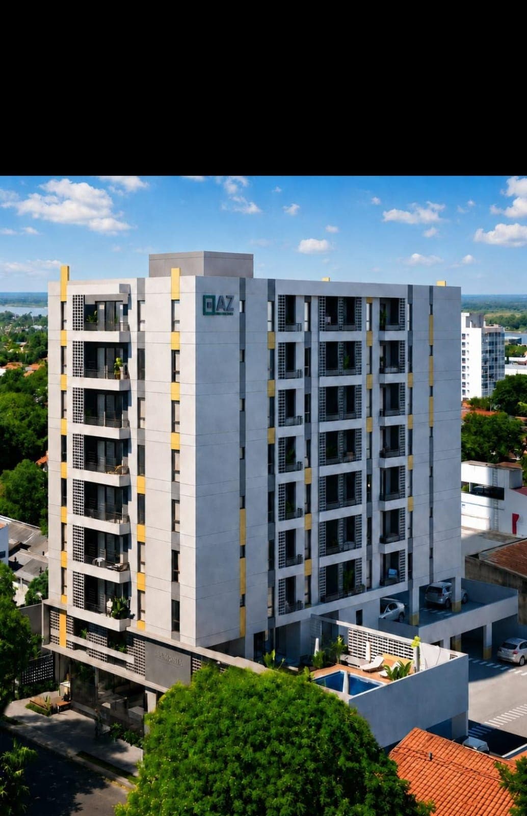 Departamento en alquiler en asuncion edificio alemania
