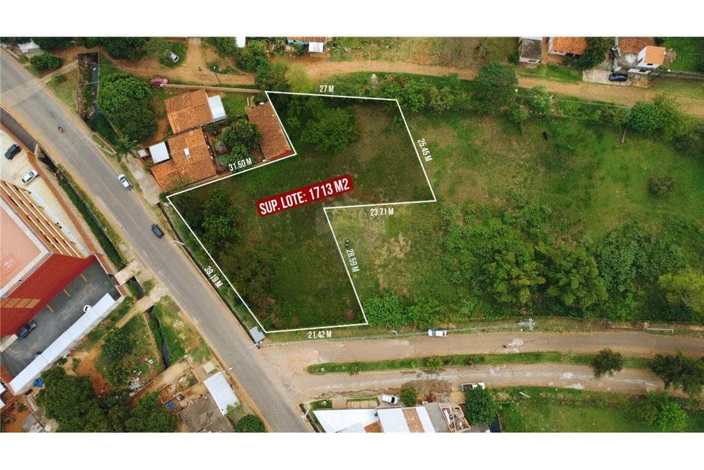 Terreno en esquina en Luque sobre av nanawa, foto 2
