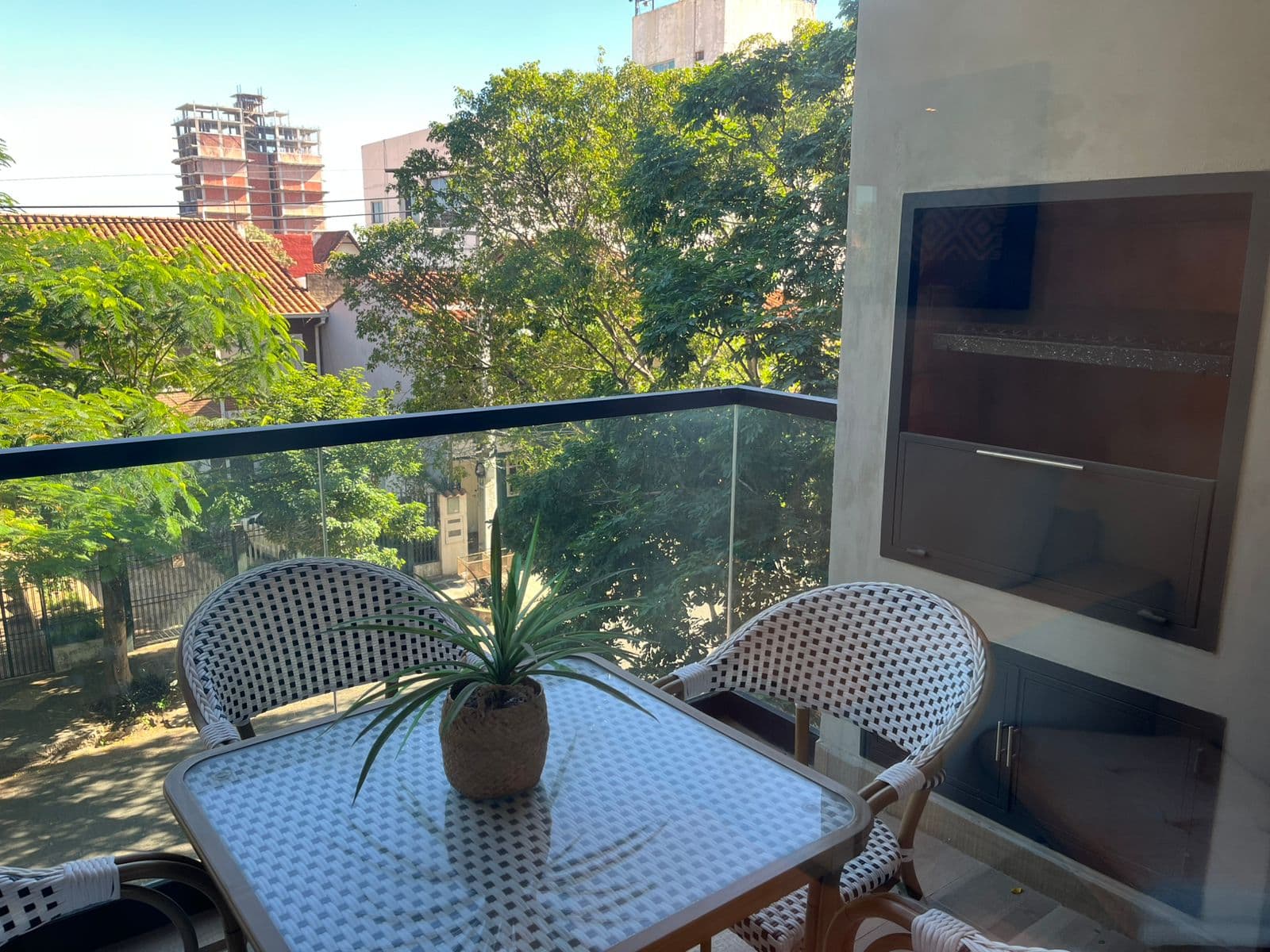 Departamento amoblado 2 dorm Villa Morra — foto 4