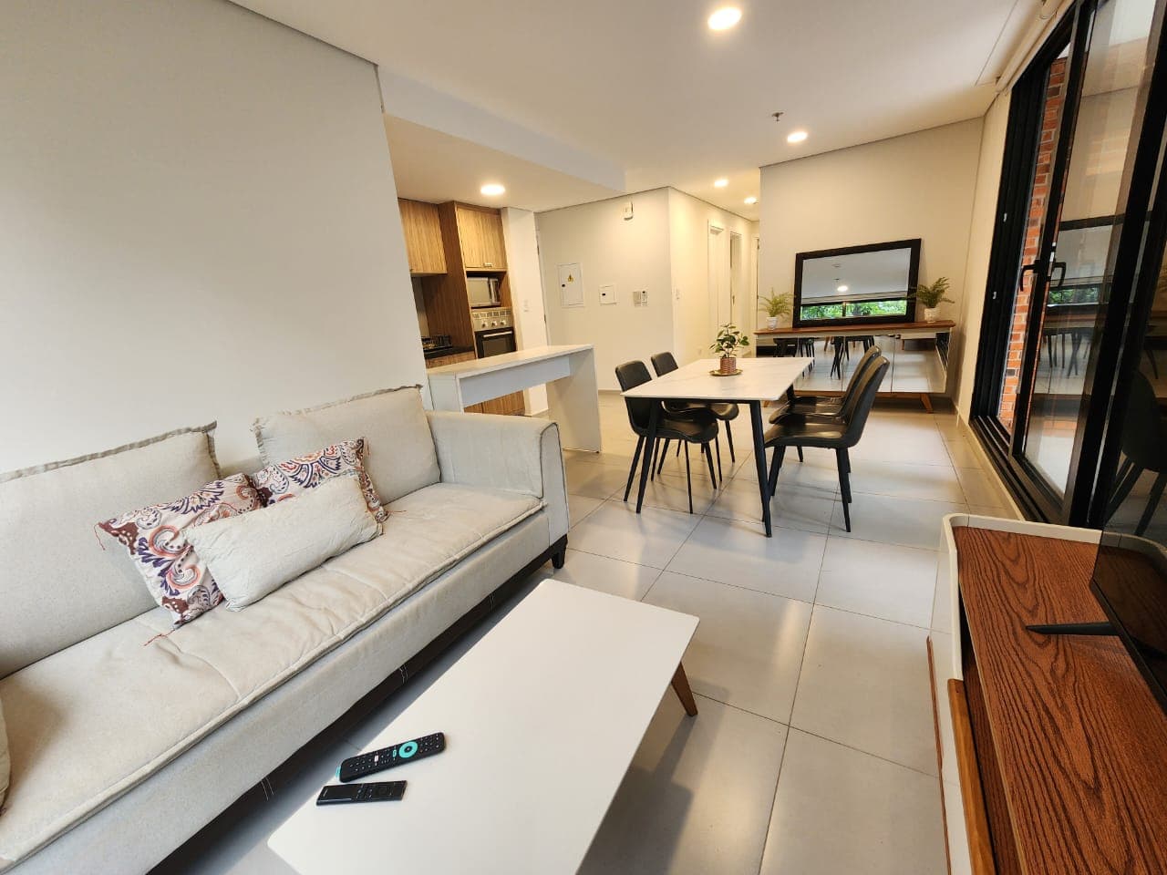 Hermoso Y Moderno Dpto Amoblado De 3 Habit — foto 4