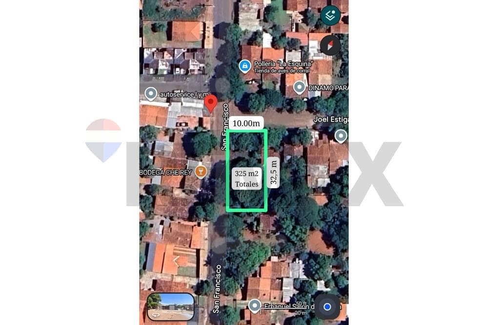 Terreno en venta Ñemby - esquina, zona residencial consolidada, foto 4