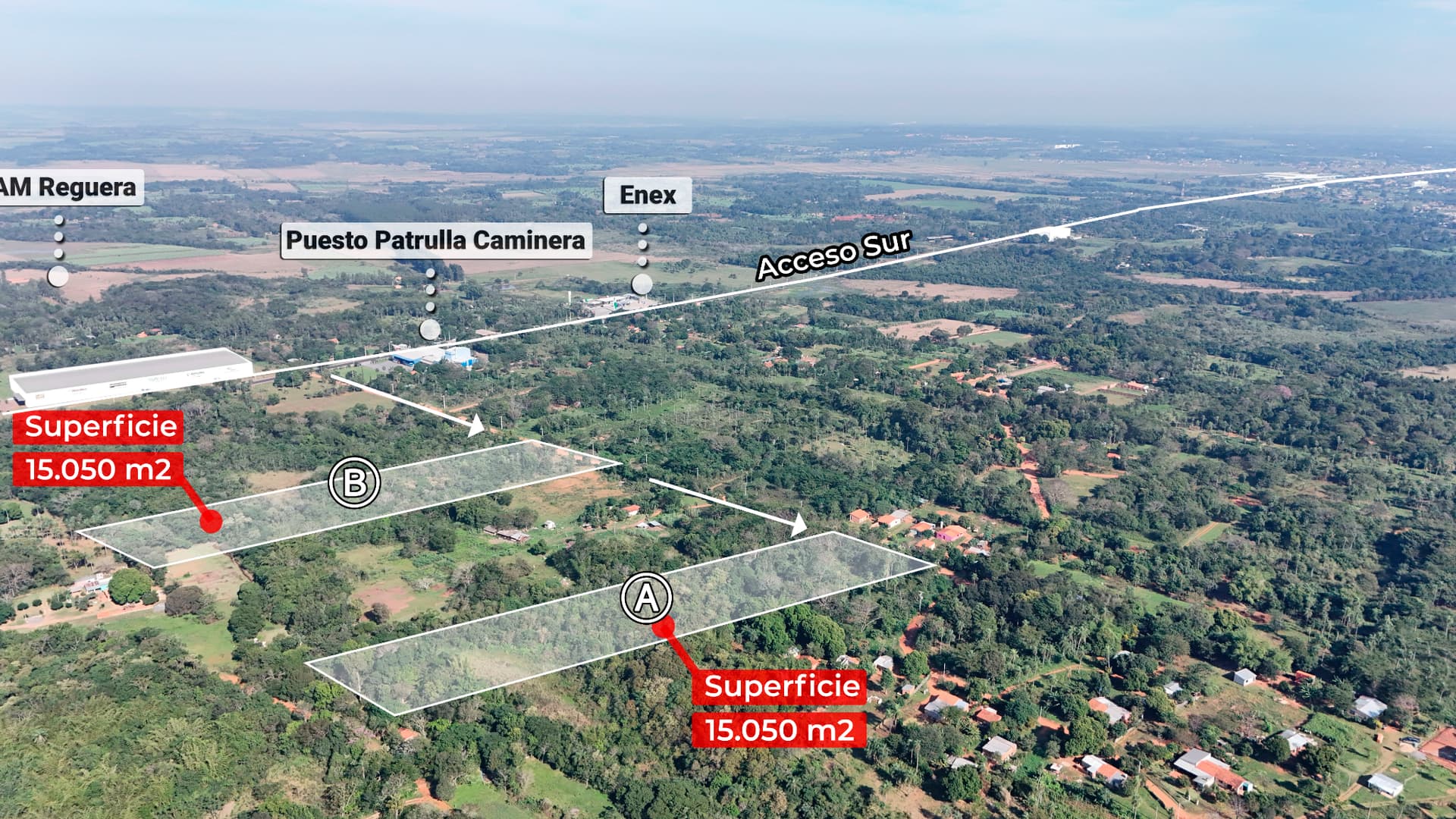En Venta!!! 2 Terrenos Amplios En Villeta - Zona Industrial, foto 2