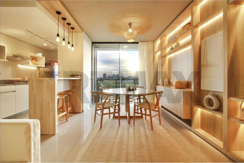Departamento a estrenar en venta – 1 dormitorio con cochera – ideal inversión
