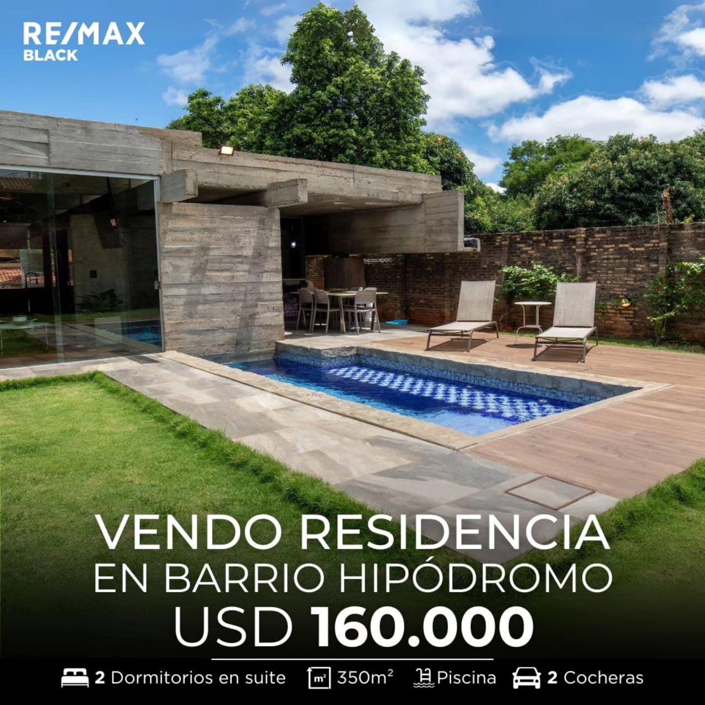 Se vende Casa Residencial en Barrio Hipódromo, Asunción