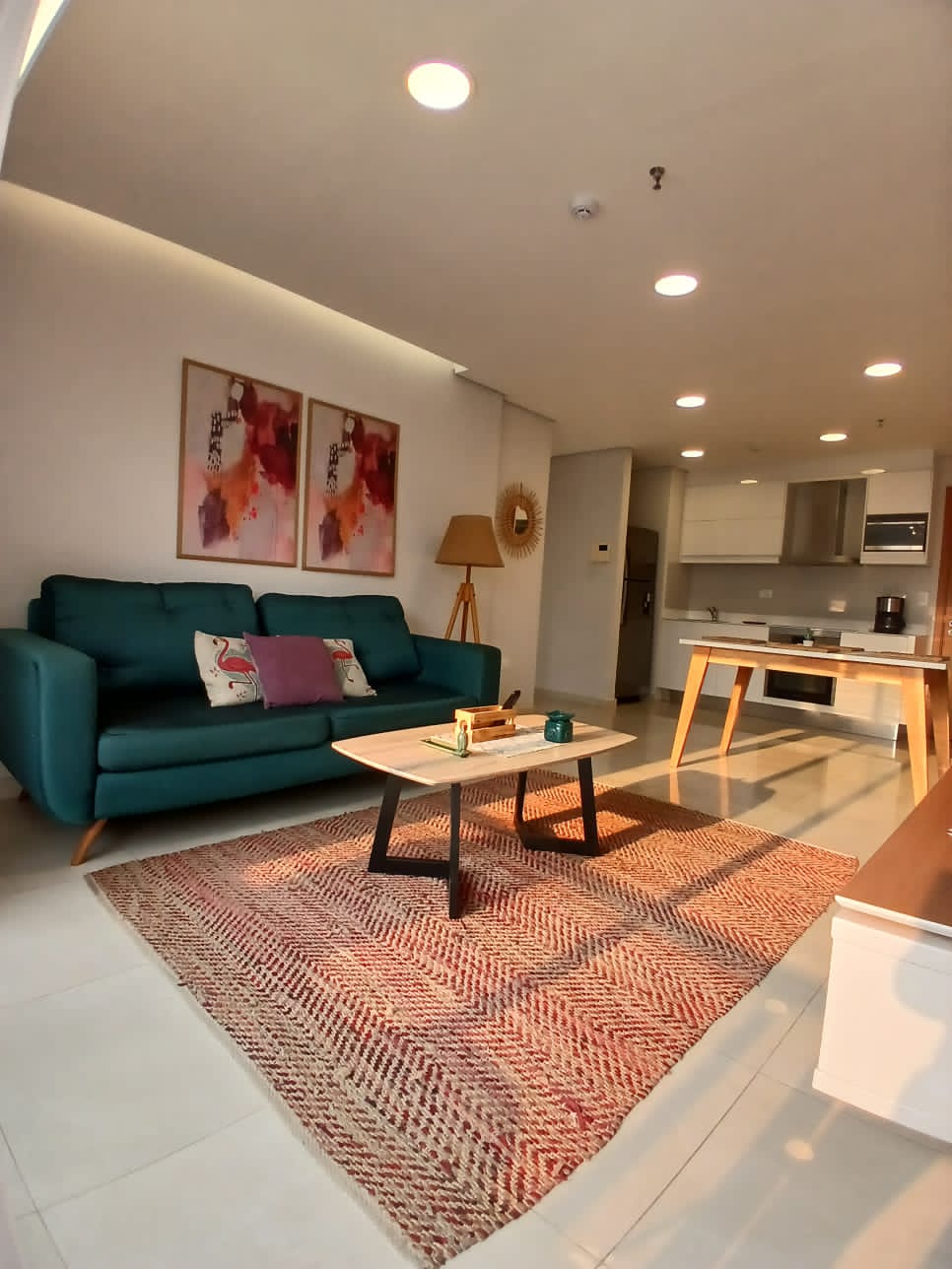 Hermoso departamento amoblado en alquiler!! Edificio ancora