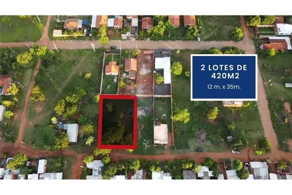 Terreno en Luque san rafael 840 m2, foto 1