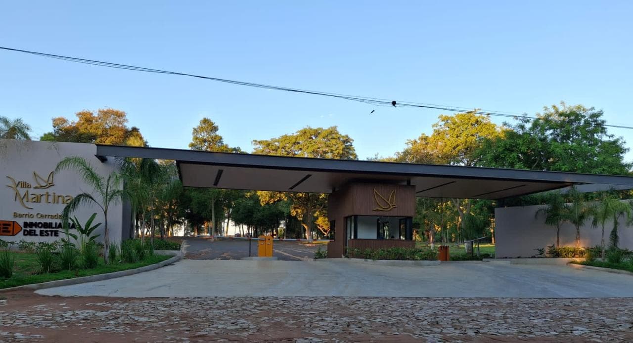 Terreno en venta en barrio cerrado Villa Martina-San Bernardino