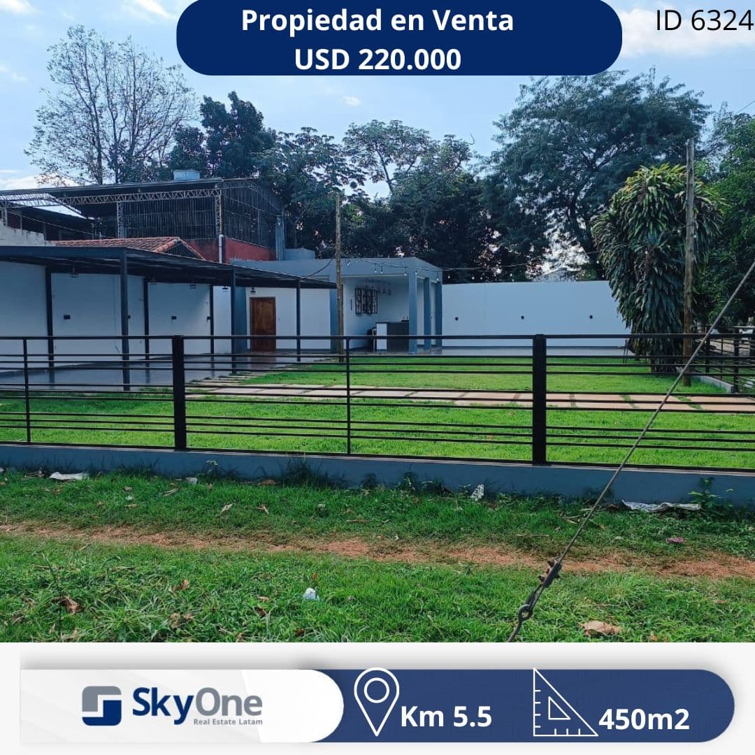 Propiedad en venta