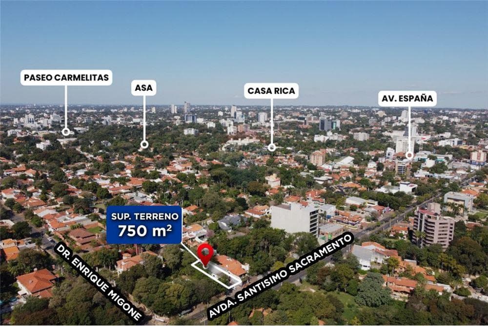 Terreno - Venta - Asunción Santo Domingo Z/ AVENIDA SACRAMENTO, foto 3