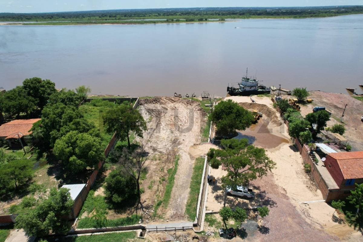 Se vende terreno a orillas del río praguay, foto 1