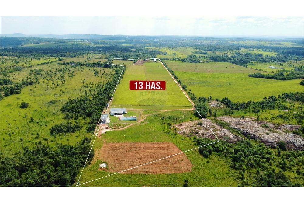 En Venta Campo Estancia Amoblada13 hectáreas Piribebuy — foto 1