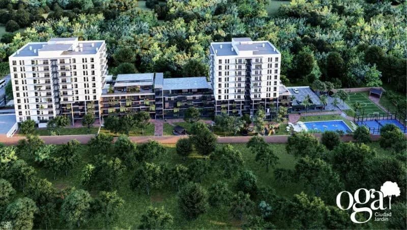 Vendo departamento a estrenar en Luque