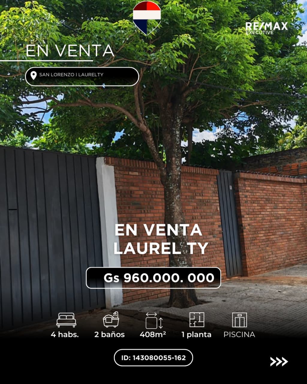 Casa en venta de 4 habitaciones San Lorenzo laurelty — foto 2