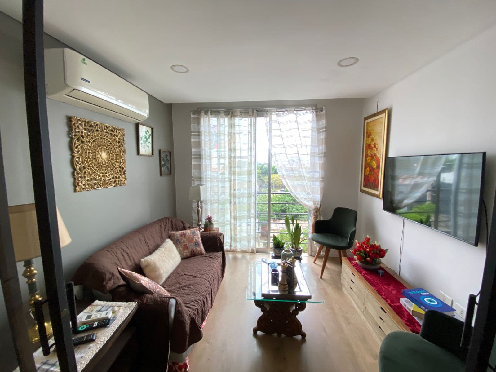Departamento amoblado en alquiler