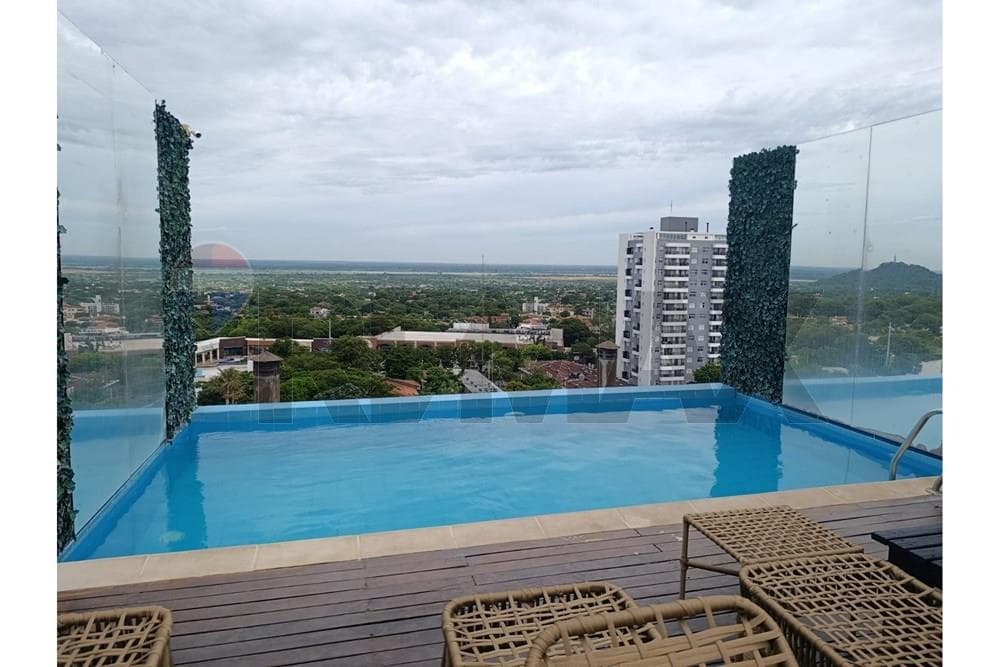 Departamento - Alquiler, San Vicente, Asunción, Paraguay, foto 1