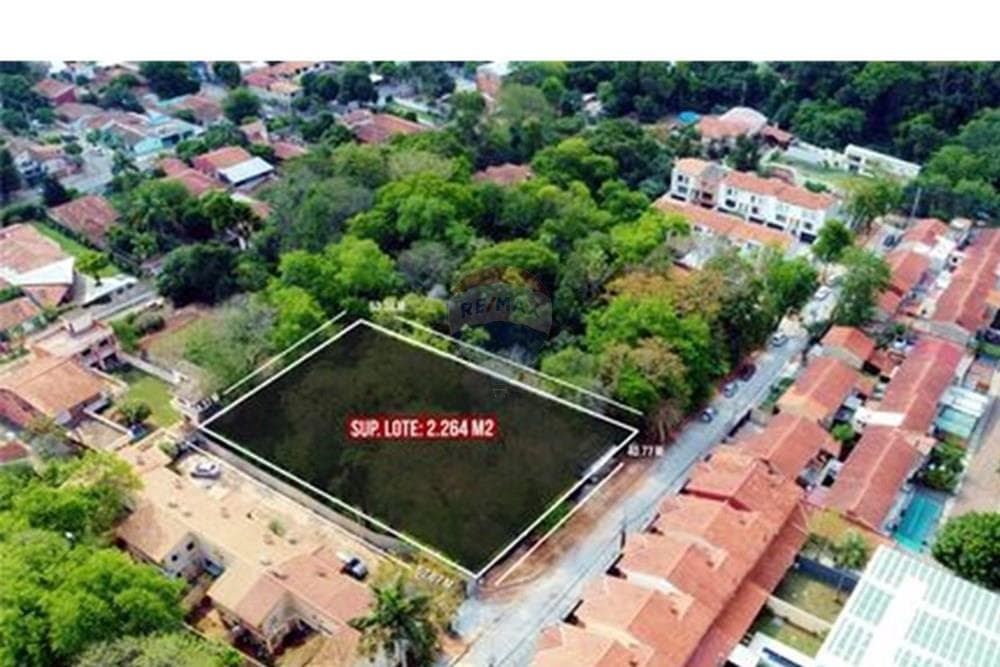 Dos Terrenos de 2.264 m² Juntos en Lambaré, Apto Crédito, Cerca Cacique