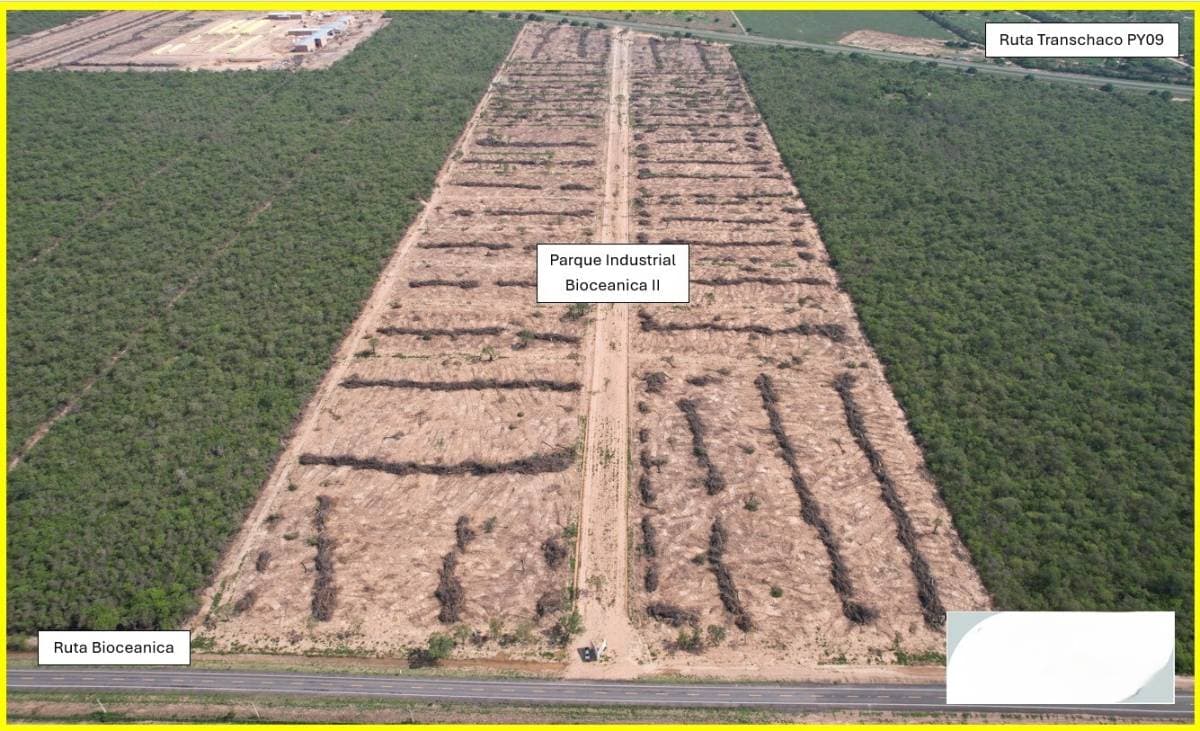 Lotes en venta en parque industrial bioceanica, foto 2