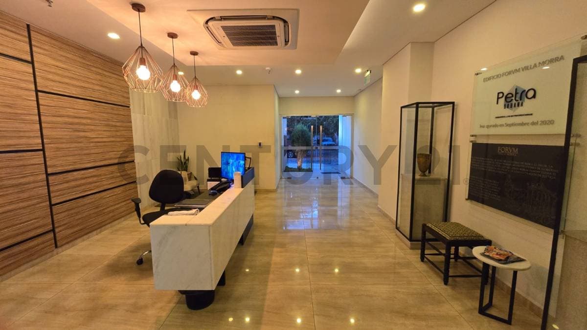 En alquiler departamento amoblado en barrio Recoleta de asuncion — foto 2