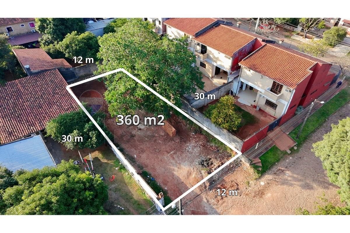 Terreno en Lambare